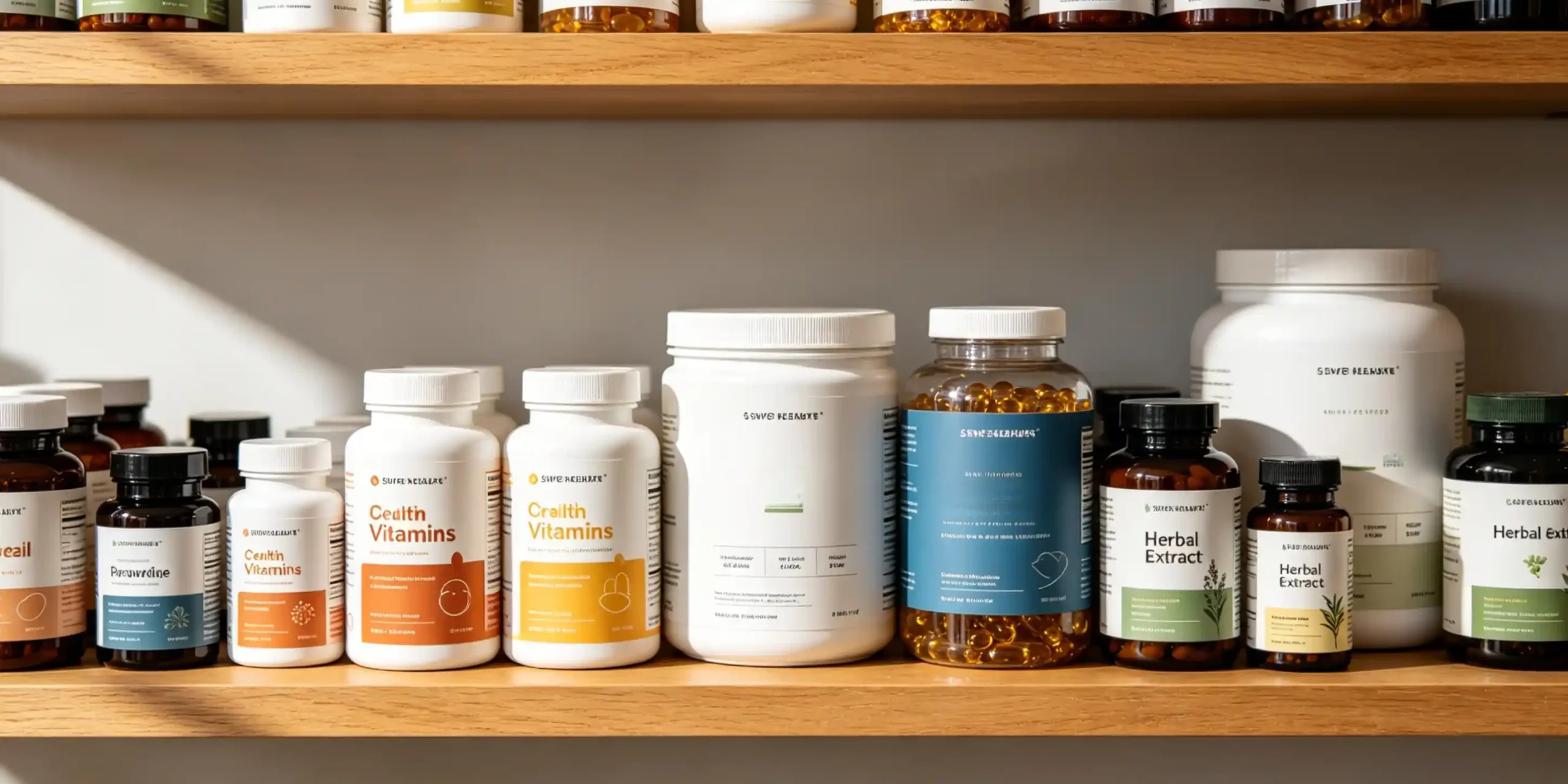 Health supplement peptide ingredients