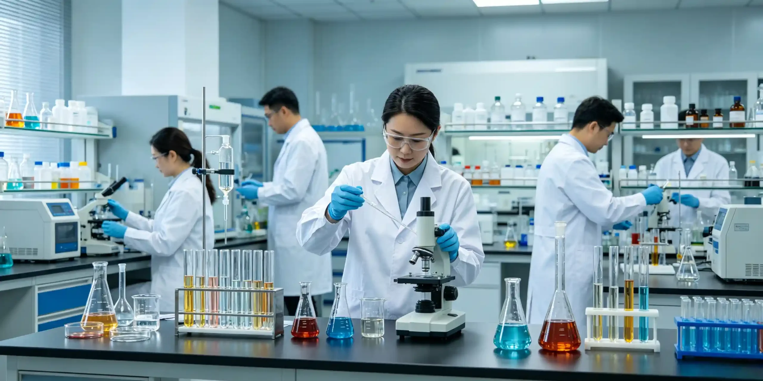 Pharmaceutical peptide manufacturing