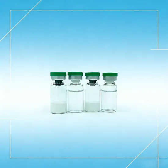 Research Peptide 99% Purity Lyophilized Powder for Research Use 10mg-30mg Specification