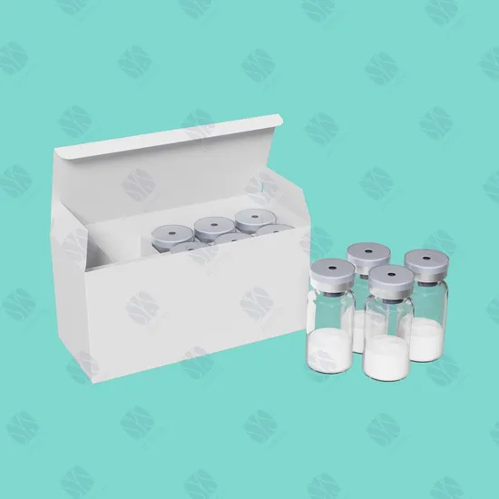 99% High-Purity Lyophilized Peptides 10mg-30mg Vials for Research with GMP
