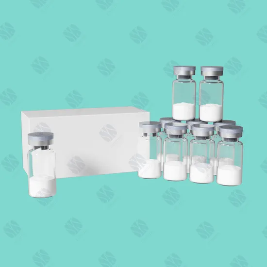 99% High-Purity Lyophilized Peptide Powder 10-30mg Vials for Research with GMP Certification