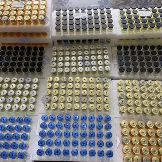 High-Purity Peptides Lyophilized Powder 10-30mg Vials GMP Certified for Research Use