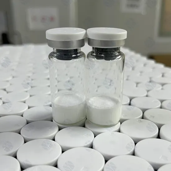 99% High-Purity Peptides Lyophilized Powder 10mg 15mg 30mg Vials for Research Use with GMP Certification