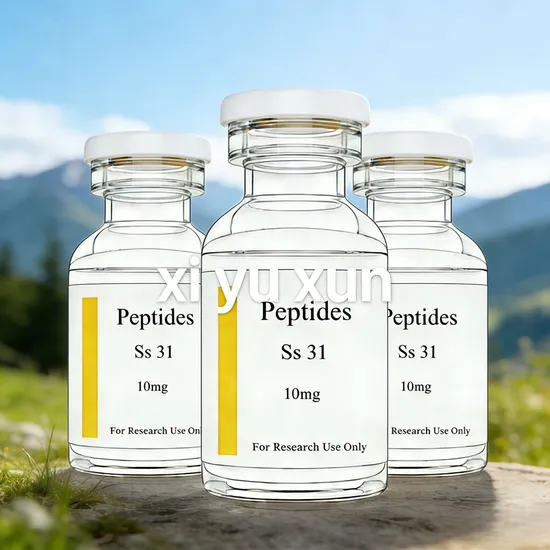Epithalon Research Peptides 99% Purity Lyophilized Powder 10mg 15mg 30mg Vials for Anti-Aging
