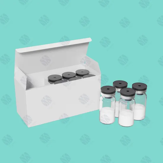 Lyophilized Peptides 99% Purity 5mg-60mg Vials for Research | GMP Certified