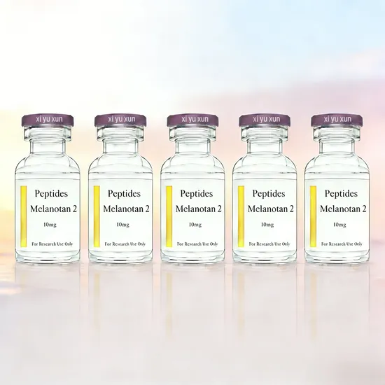 99% Purity Research Peptides Nad+ Melanotan Ghk-Cu Lyophilized Powder for Anti-Aging Health Applications