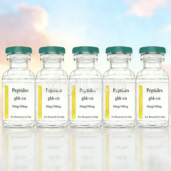 High Purity Research Peptides 99% Lyophilized Powder 5mg-40mg GMP Certified FedEx Shipping