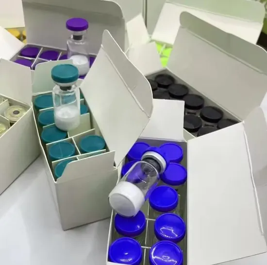 GHK-Cu Lyophilized Peptide 99% Purity GMP Certified for Effective Beauty Healing Injections