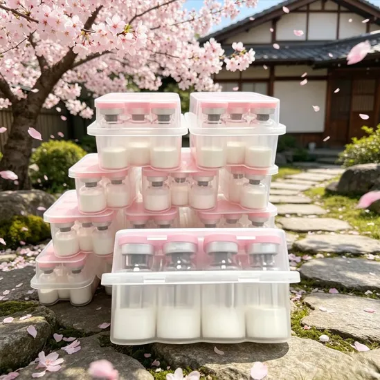 GHK-Cu Beauty Peptide 99% Purity for Anti-Aging Skin Care with Safe Clearance Wholesale