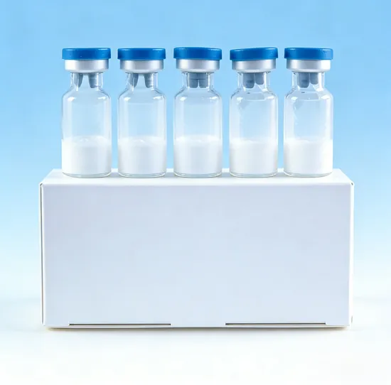 GHK-Cu Peptide 99% Purity Injection Grade Lab Reagent for Research in Stock