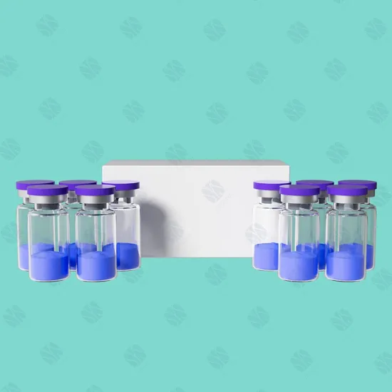 Blue Copper Peptide GHK-Cu 99% for Skin Anti-Aging & Collagen Boost 50mg 100mg Vials