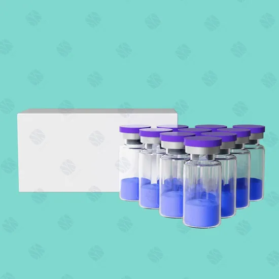 GHK-Cu Blue Copper Peptide 99% Pure Anti-Aging Skin Care 50mg 100mg Vials