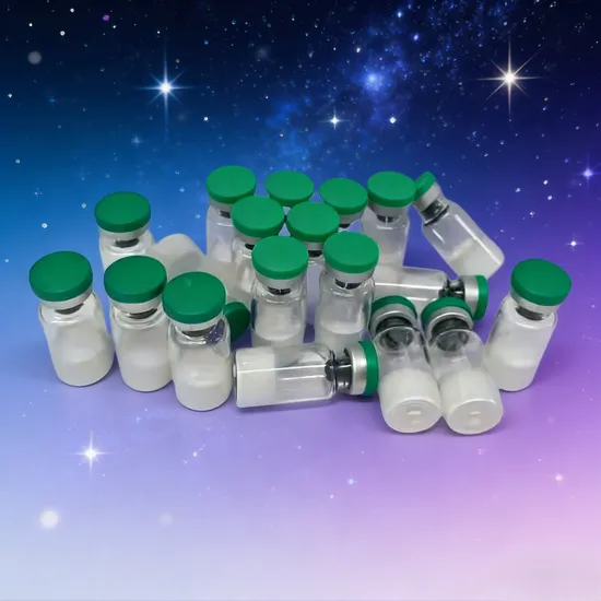 GHK Cu Peptide 99% Purity Lyophilized Powder 15mg 30mg Vials for Anti-Aging Research Fast Shipping
