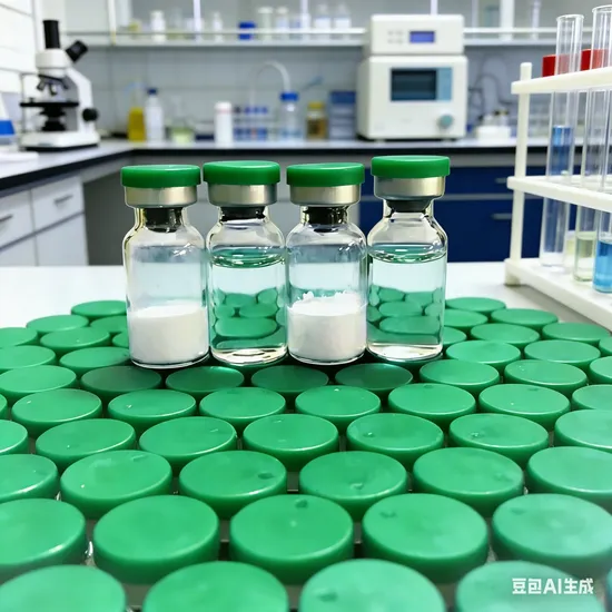 Research Peptides Lyophilized Powder 99% Purity for Health Research with COA & HPLC