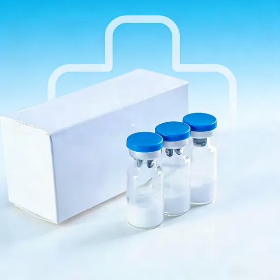 High Purity 99% Lyophilized Cosmetic Grade Research Peptides with COA for Beauty Development