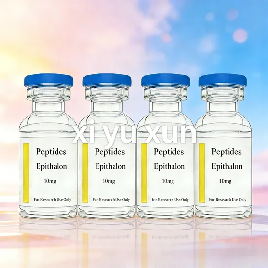 99% Purity Lyophilized Selank Epithalon GHK-Cu Peptides for Anti-Wrinkle Research with GMP Certification