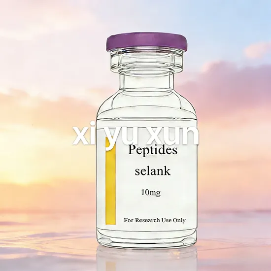 99% Purity Selank Epithalon Peptide Powder for Immunity & Fat Burning Research with GMP Certification