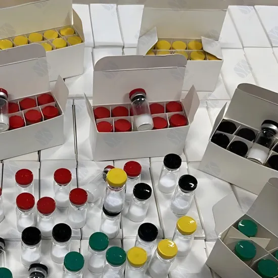 High-Purity Lyophilized Peptides 99% Purity GMP Certified Vials for Research Use