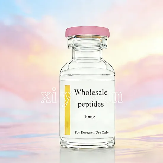 Ghk-Cu Copper Peptide 99% Purity Lyophilized Powder for Skin Elasticity Anti-Aging 89030-95-5