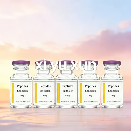 Nad+ Selank Pinealon Gsh Glutathione 99% Lyophilized Powder for Neurodegeneration Research