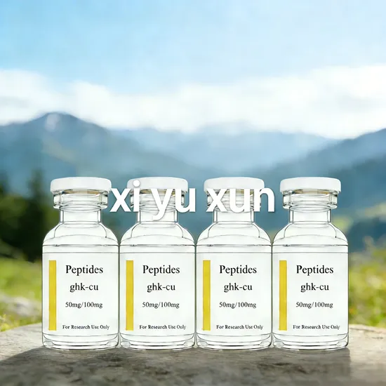 High Purity Thymosin Alpha-1 Semax Selank Lyophilized Powder 99% for Research Use