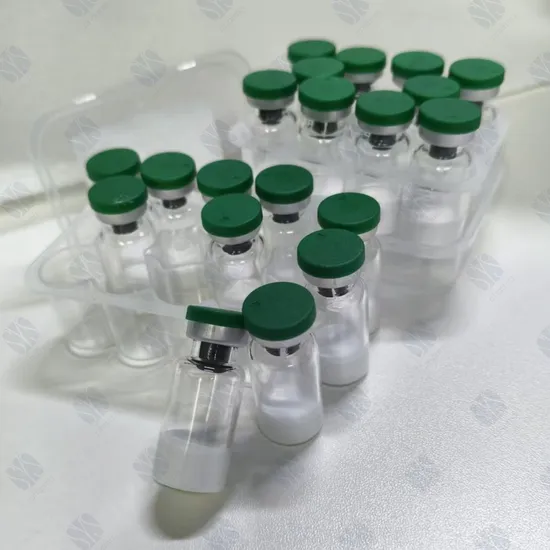 High Purity Peptide Lyophilized Powder Vials for Lab Research US Warehouse Fast Shipping