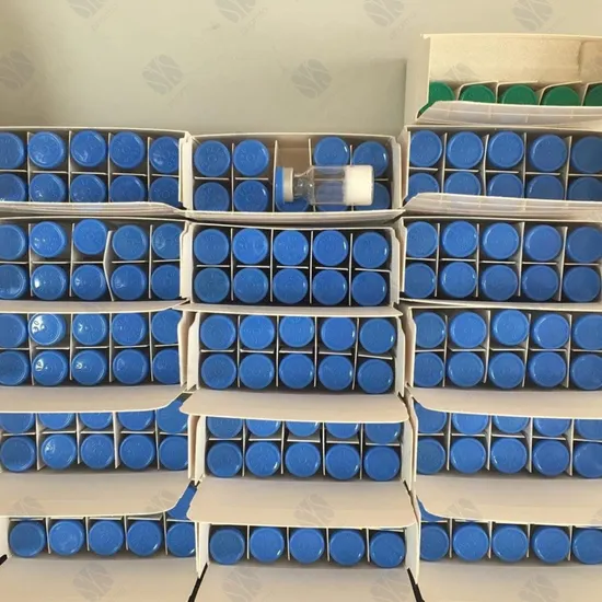 Peptides Lyophilized Powder Vials US Warehouse Fast Shipment for Laboratory Research Use
