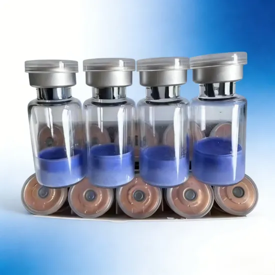 HPLC Verified GHK-Cu Lyophilized Powder 99% Purity