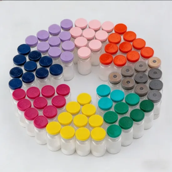 Semax Selank Peptides 99% Lyophilized Powder for Research with GMP Certification