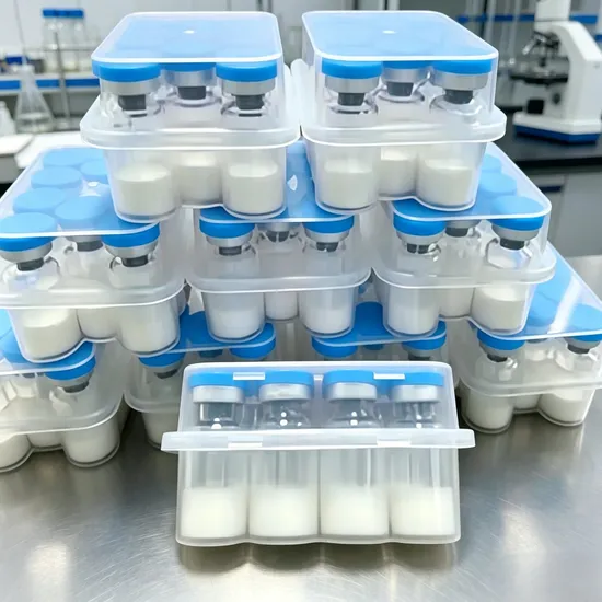 GHK-Cu Lyophilized Powder 99% Purity for Anti-Aging Research – 5mg 10mg 15mg Sizes