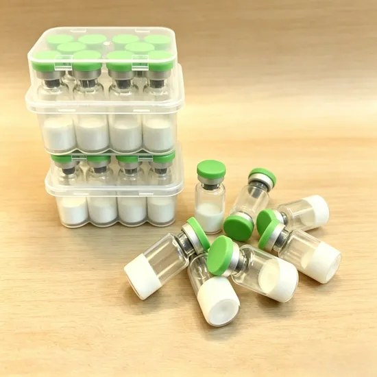 High Purity 99% Research Peptides Lyophilized Powder for Lab Reagents 5mg 10mg 15mg