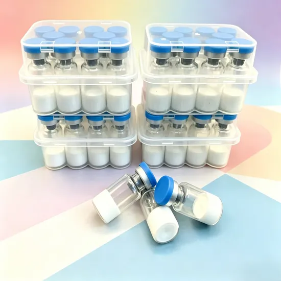 GHK-Cu Peptide 99% Purity 50mg 100mg Freeze-Dried Powder for Sale Bulk Supplier