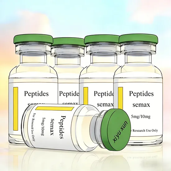 High Purity Research Peptides Lyophilized Powder for Research Use 99% Purity Fast Delivery