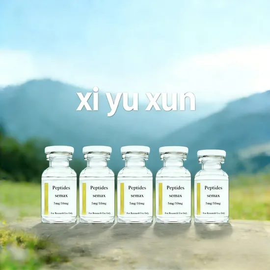Research Peptides Powder 99% Purity Lyophilized for Medical Trials 5-40mg