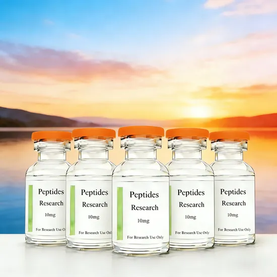 Selank Peptide Lyophilized Powder 99% Purity Cosmetic Grade 10mg-30mg GMP Certified for Anti-Aging