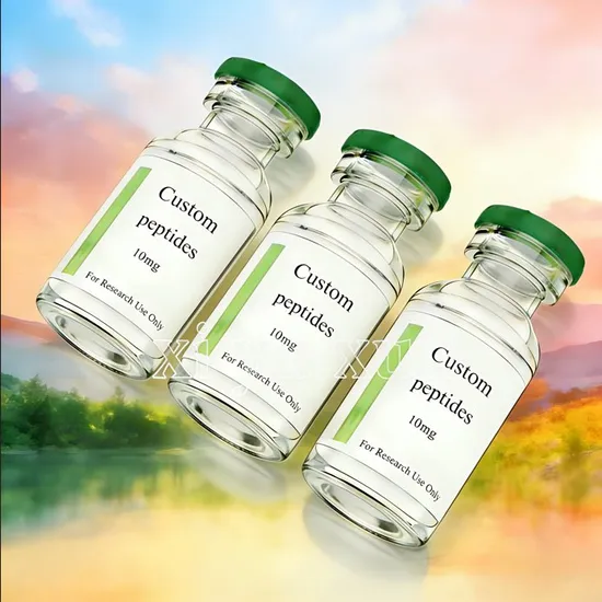 99% Purity Semax Selank Peptide Powder for Neuroprotection & Nerve Regulation 129954-34-3