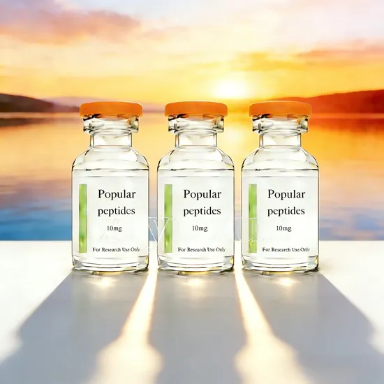 Bac Water 3ml 5ml 10ml GMP Certified 99% Purity for Health Research 5-10 Day Shipping