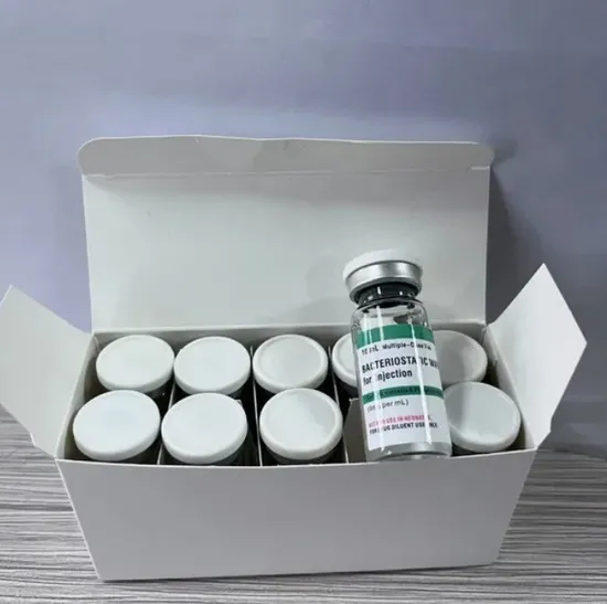 Bacteriostatic Water 0.9% for Peptide Reconstitution 3ml 10ml GMP Certified Fast Delivery