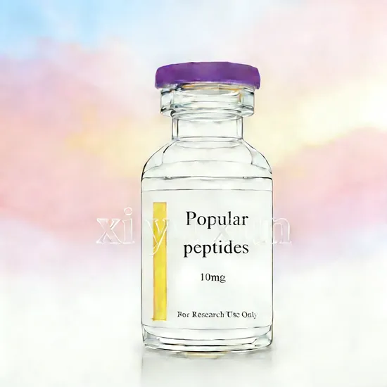 Semax Selank Dsip Peptides 99% Purity Lyophilized Powder for Cognition Enhancement 50mg