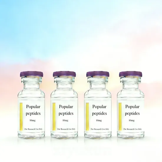 Selank Peptide Lyophilized Powder 99% Purity GMP Certified for Anxiety Relief Research Use