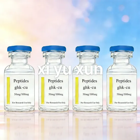 Ghk-Cu Lyophilized Powder 99% Purity Anti-Aging Skin Care 5mg 10mg 15mg