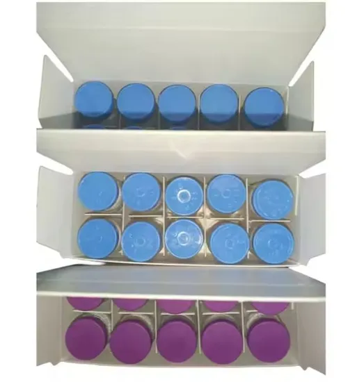High Purity Nad+ Ghk-Cu Glutathione Peptides 99% Lyophilized Powder for Research