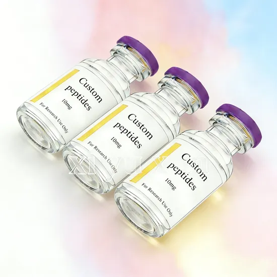 Selank Peptide 99% Purity GMP Certified Cosmetic Grade Lyophilized Powder for Skin Whitening