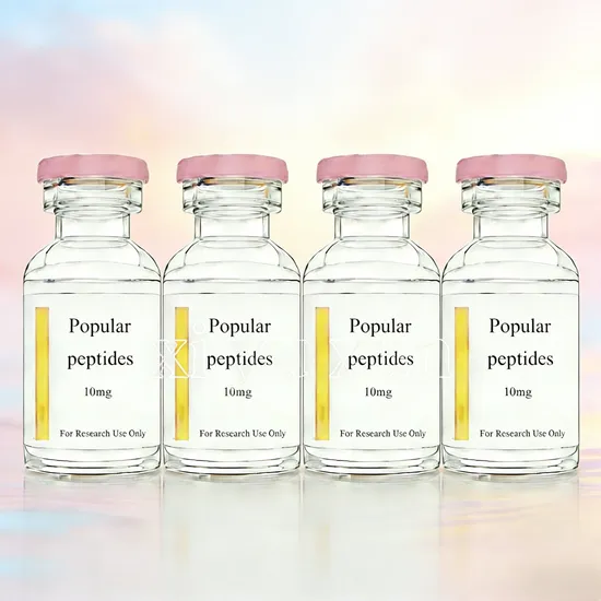 Selank 99% Purity Lyophilized Powder - GMP Certified Anti-Anxiety Cosmetic Peptide