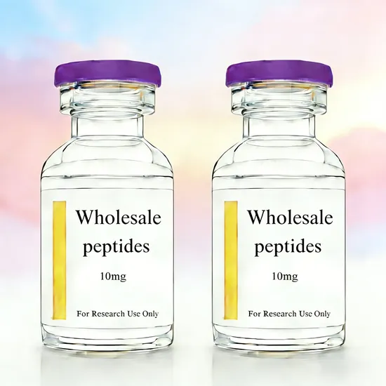 Ghk-Cu Copper Peptide 99% Purity Lyophilized Powder for Anti-Aging Skin Care