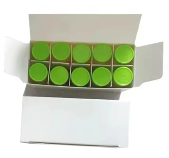 Selank 129954-34-3 10mg Vials 99% Pure for Anxiety Reduction & Cognitive Support