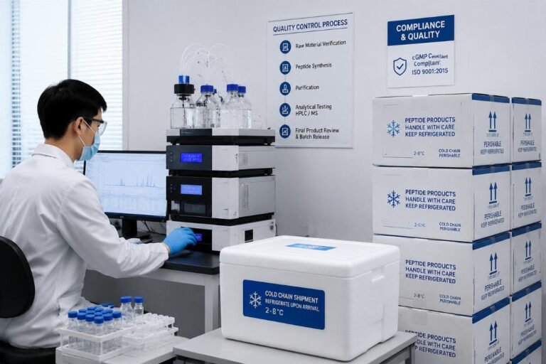 How to Source Reliable BPC-157 TB-500 from China Suppliers for Athletic Clinics