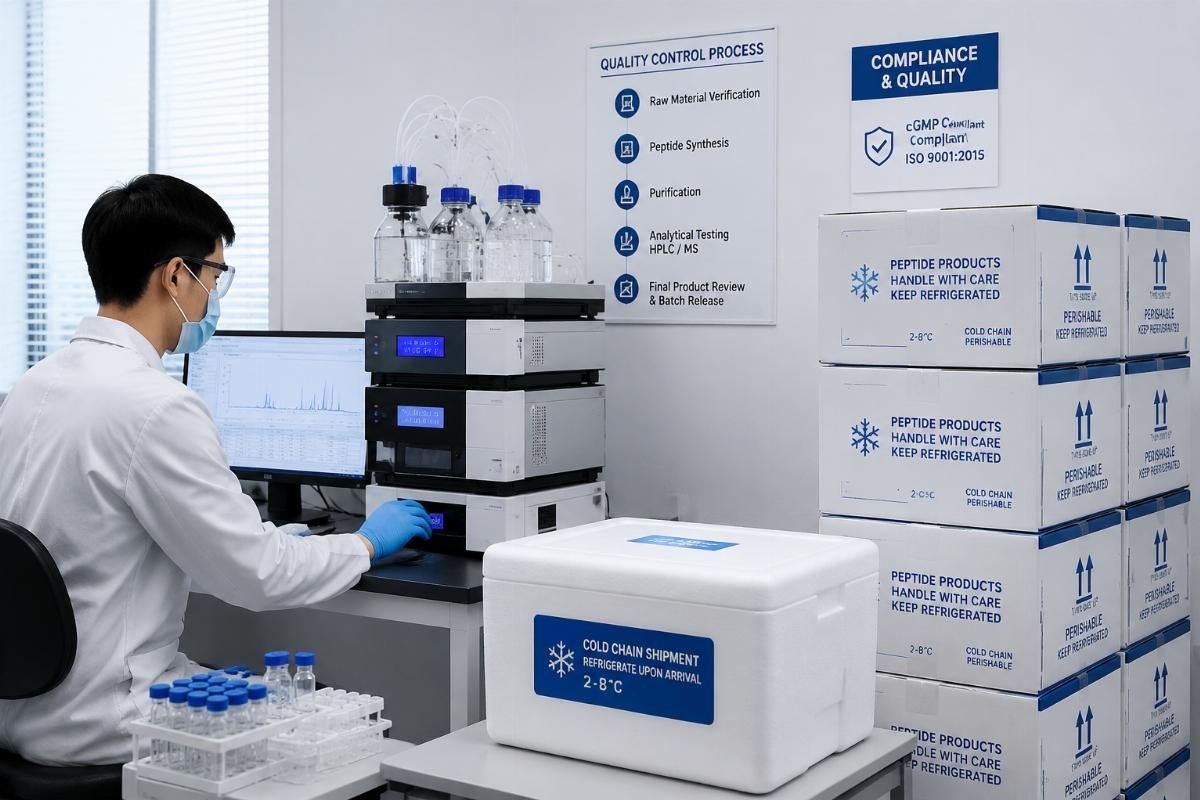 How to Source Reliable BPC-157 TB-500 from China Suppliers for Athletic Clinics