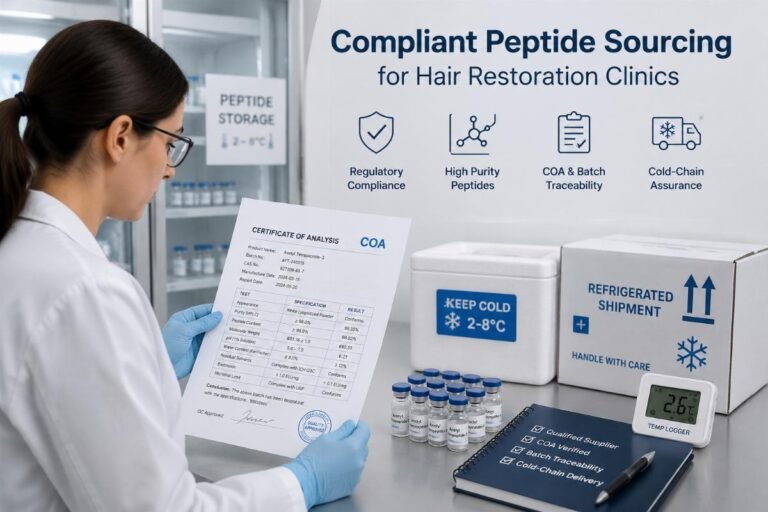 How to Source GHK-Cu PTD-DBM Thymosin from Reliable China Peptide Suppliers