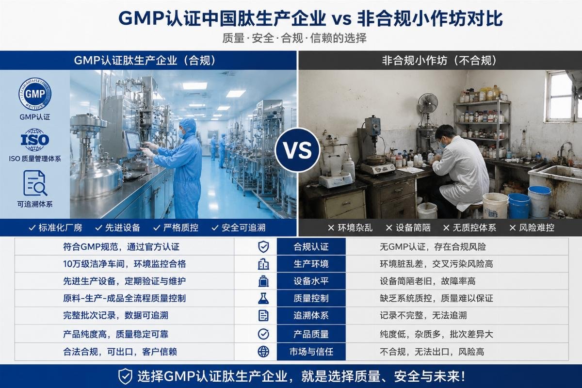 How to Buy Peptides from China: 3 Non-Negotiable Supplier Checks for Customs Compliance